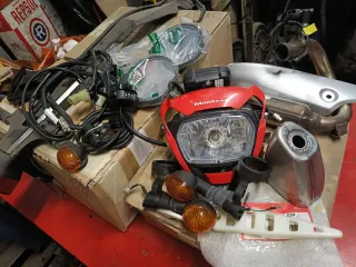 Piezas Gas Gas TXT Pro