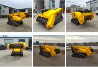 Desbrozadora hibrida a control remoto FGGC85