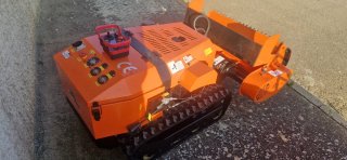 Desbrozadora hibrida a control remoto GK80-C