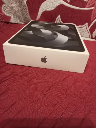 Caja Vacía iPad Air 5ª Gen 64GB space gray