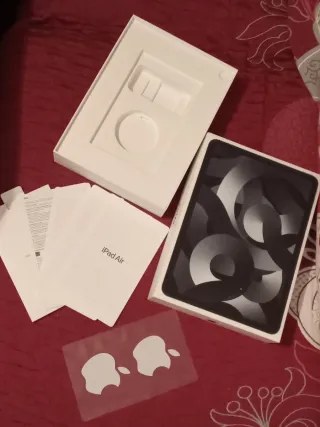 Caja Vacía iPad Air 5ª Gen 64GB space gray