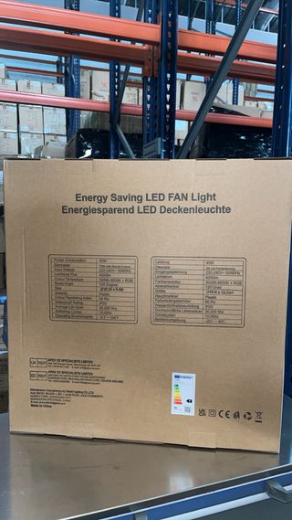 Ventilador de techo Activealbrite blanco