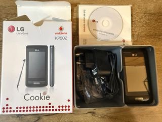 LG KP502 Vodafone Cookie Móvil