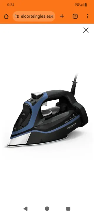 Plancha Rowenta Steamforce DW9411 3000W