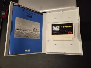 MSX Dawn Patrol - Juego de Guerra