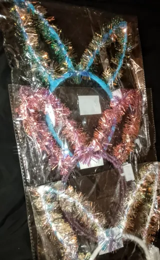 Cerchietto luminoso con luci LED