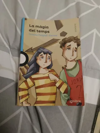 La màgia del temps , libro de lectura.