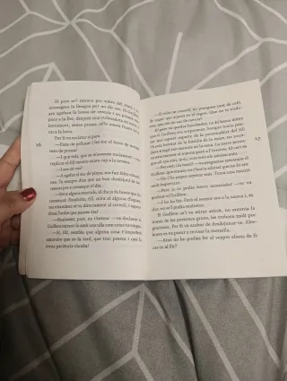 La màgia del temps , libro de lectura.