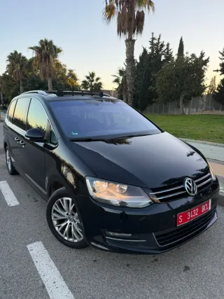 Volkswagen sharan 2.0 full extras HISTORIA oficial
