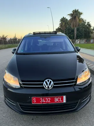 Volkswagen sharan 2.0 full extras HISTORIA oficial