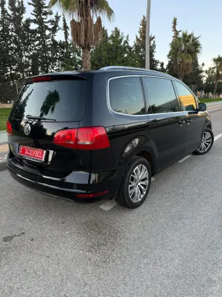 Volkswagen sharan 2.0 full extras HISTORIA oficial