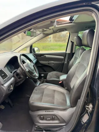 Volkswagen sharan 2.0 full extras HISTORIA oficial