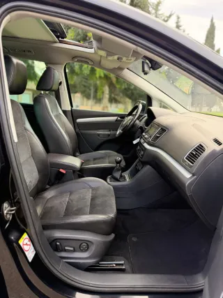 Volkswagen sharan 2.0 full extras HISTORIA oficial