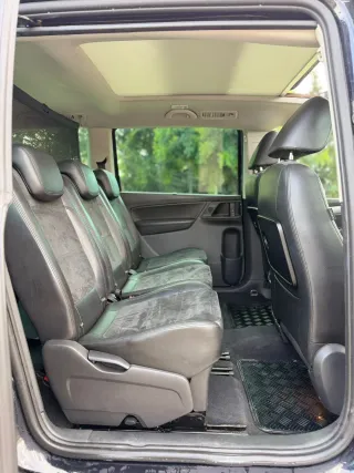 Volkswagen sharan 2.0 full extras HISTORIA oficial