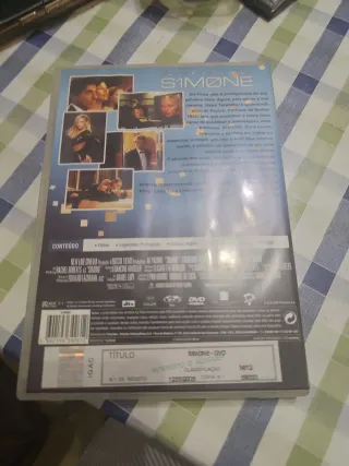 DVD Simone Al Pacino