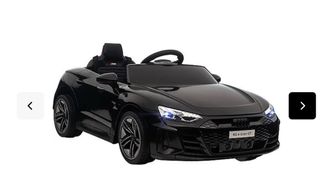 Coche Eléctrico Infantil Audi RS e-tron GT