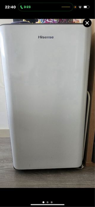 Frigorífico Hisense sin usar pequeño