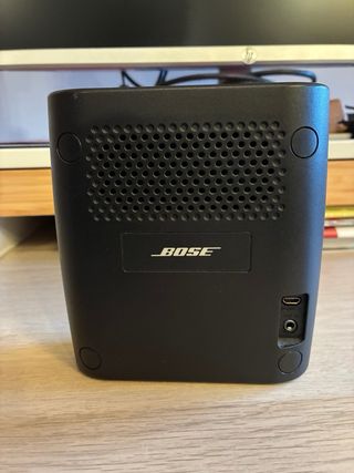 Altavoz Bluetooth Bose SoundLink Negro