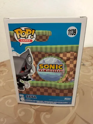 Funko Pop Sonic Infinite 1139 Glows in Dark