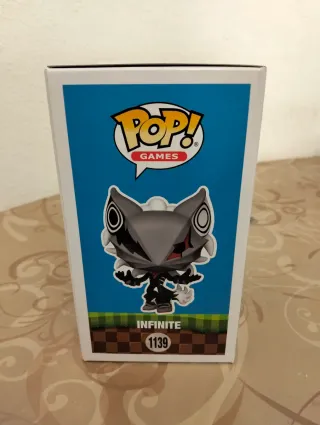 Funko Pop Sonic Infinite 1139 Glows in Dark