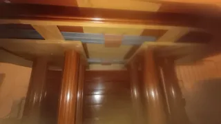 Mesa comedor extensible con cristal i/c *REBAJADA*