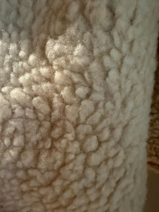 Abrigo corto borreguito tendencia