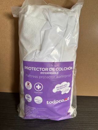 Protector de colchón impermeable