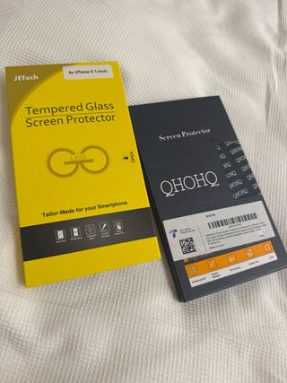 Pellicola protettiva in vetro temperato per iPhone