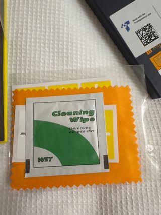 Pellicola protettiva in vetro temperato per iPhone