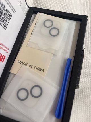 Pellicola protettiva in vetro temperato per iPhone