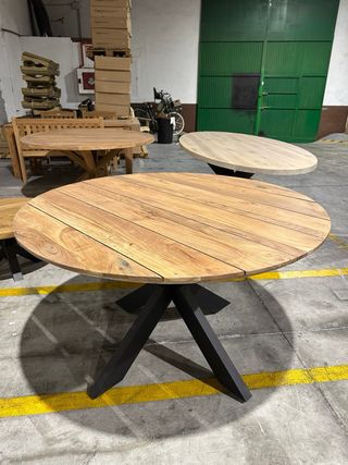 Liquidazione Legnami per tavoli in rovere