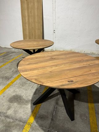 Liquidazione Legnami per tavoli in rovere