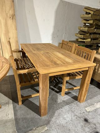 Liquidazione Legnami per tavoli in rovere