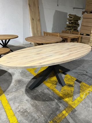 Liquidazione Legnami per tavoli in rovere