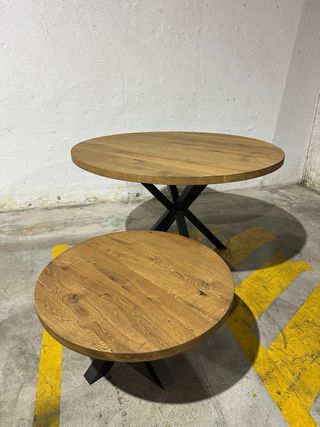 Liquidazione Legnami per tavoli in rovere