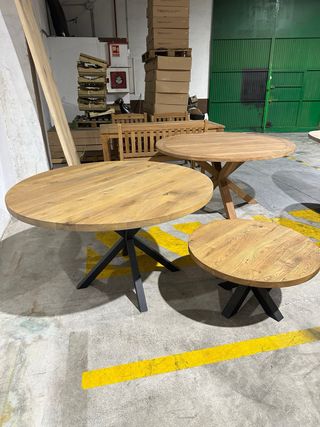 Liquidazione Legnami per tavoli in rovere