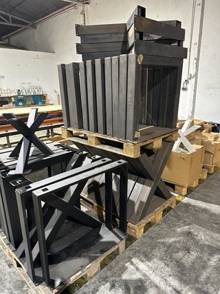 Liquidazione Legnami per tavoli in rovere