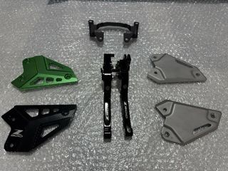Lote Accesorios Kawasaki Z900