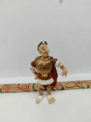 Figura Julio César Emperador Romano Astérix Plasto