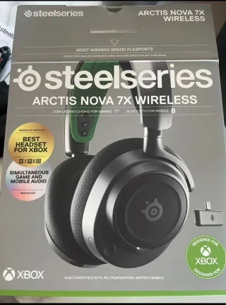 SteelSeries Arctis Nova 7X