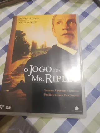 O Jogo de Mr. Ripley DVD