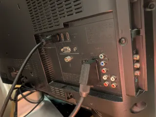 TV Sony Bravia Negro