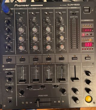 Cabina DJ Pioneer CDJ-2000 + DJM-500