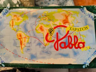 Zapatos PABLOSKY. Mocasines negros. Talla 36