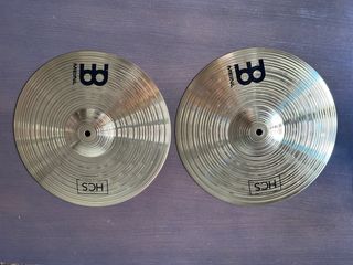 Lote de platos de batería – Meinl + Paiste