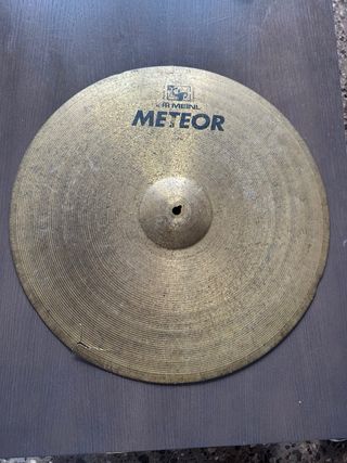 Lote de platos de batería – Meinl + Paiste