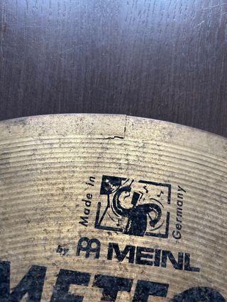 Lote de platos de batería – Meinl + Paiste