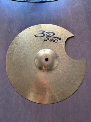 Lote de platos de batería – Meinl + Paiste