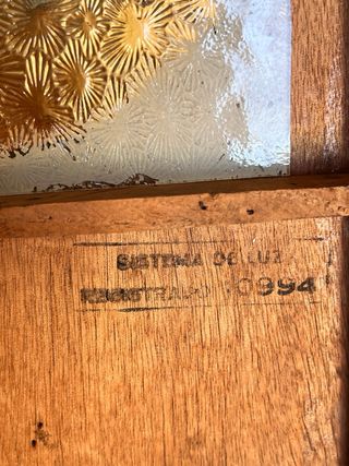 Retablo religioso Virgen para restaurar