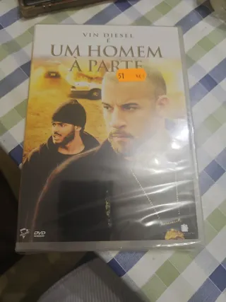 DVD Um Homem à Parte Vin Diesel